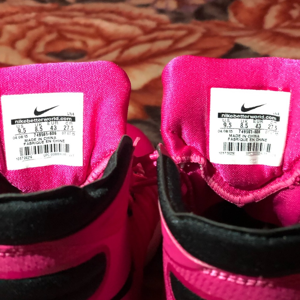 Nike basketball shoes